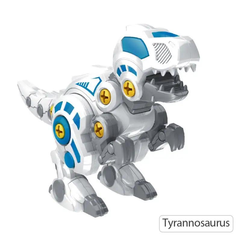         峭 DIY Ʈ  Tyrannosaurus Triceratops Screwing Model